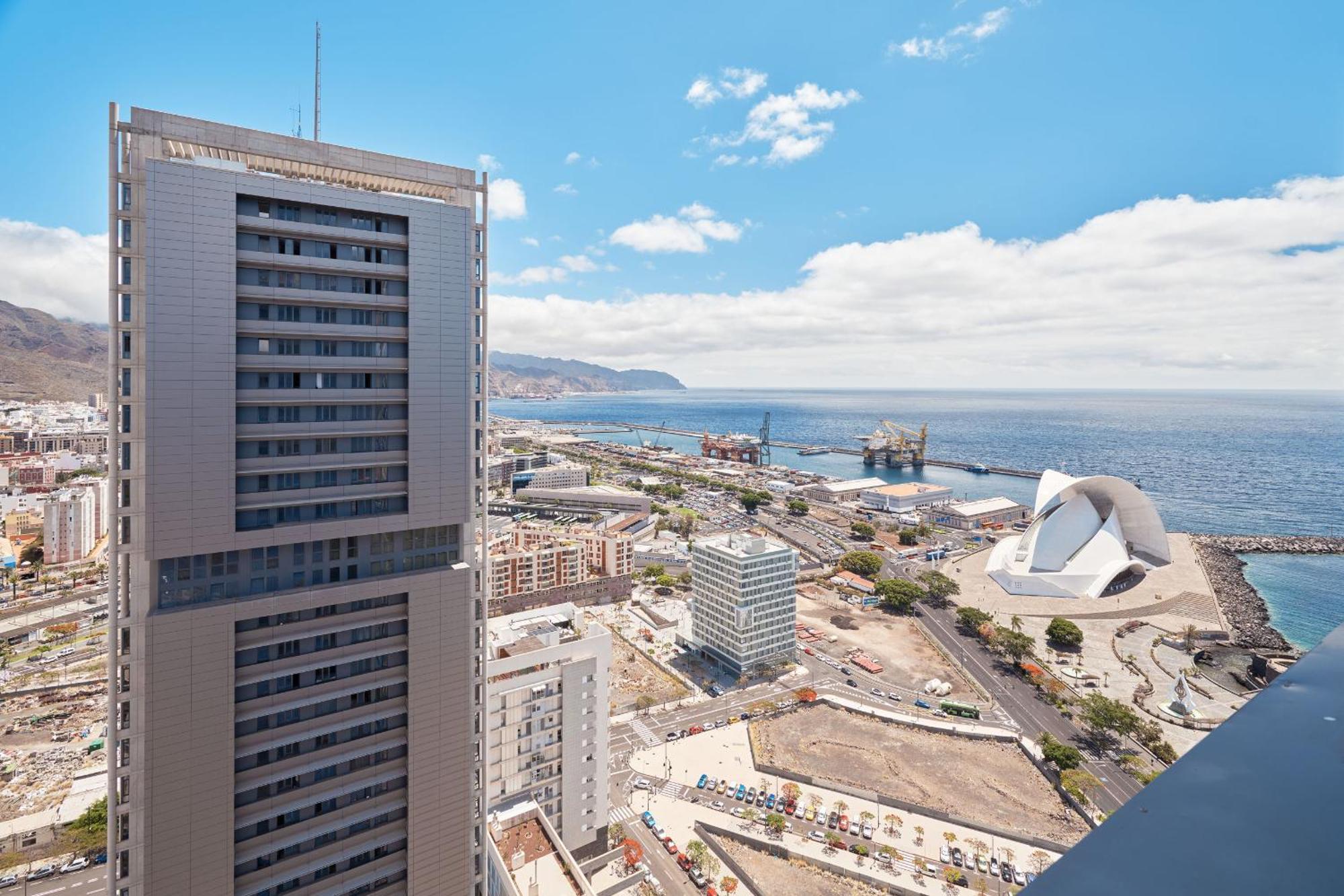 Eden Rentals Altavista Suites Apto Torre 1 Santa Cruz de Tenerife Buitenkant foto